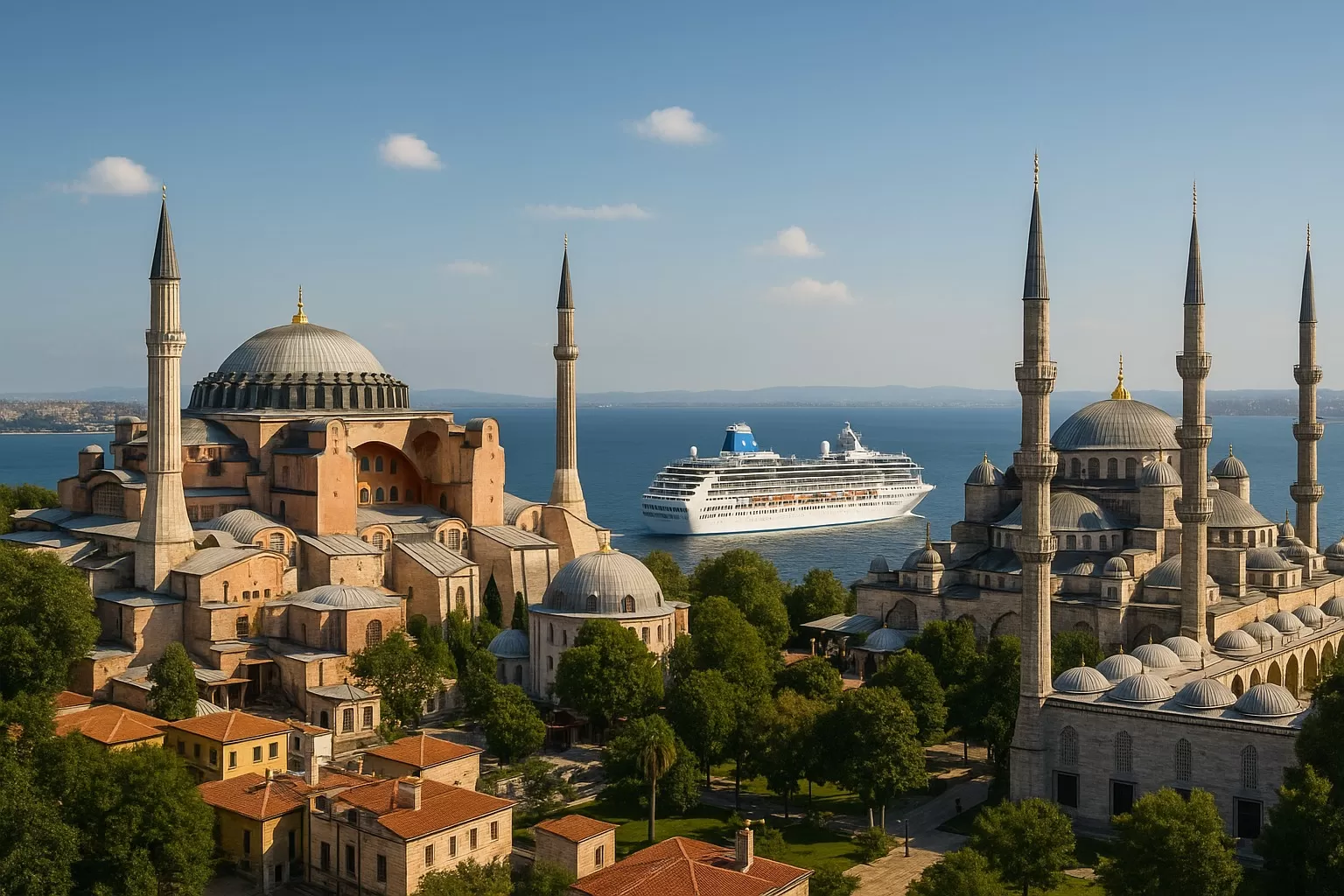 🌟 Istanbul Port Tours – Special for Cruise Passengers